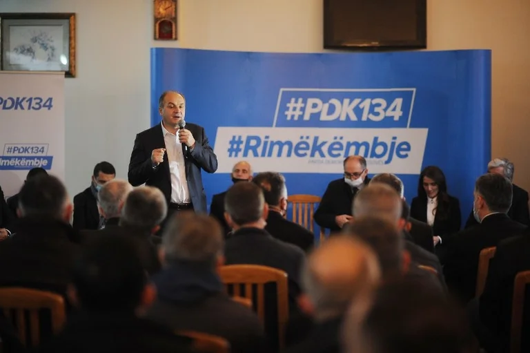 Hoxhaj in Has e Zhur: PDK per guidare con il futuro governo