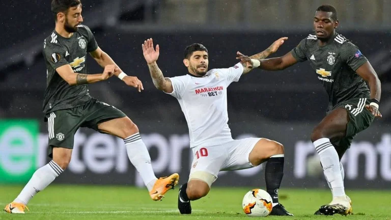 Official: Man's game, Utd, Sevilla, wird in Turin gespielt.