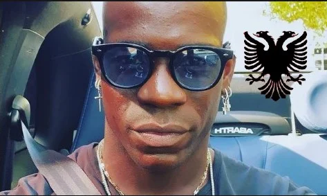 Balotelli surprises everyone in question of Albanians, brings out the red flag, and has a message
