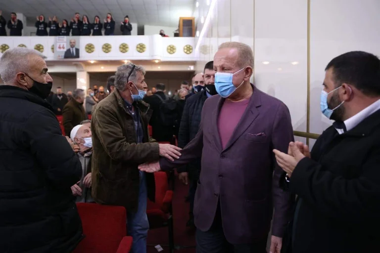 Pacolli: Cette fois encore, les citoyens de Rahvez sont avec notre Ligue
