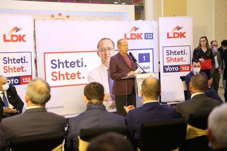 Behet Pacolli: Malisheva se une a State-Builders