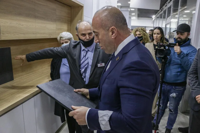 Haradinaj: Local businesses are the competition of major potential Kosovo has