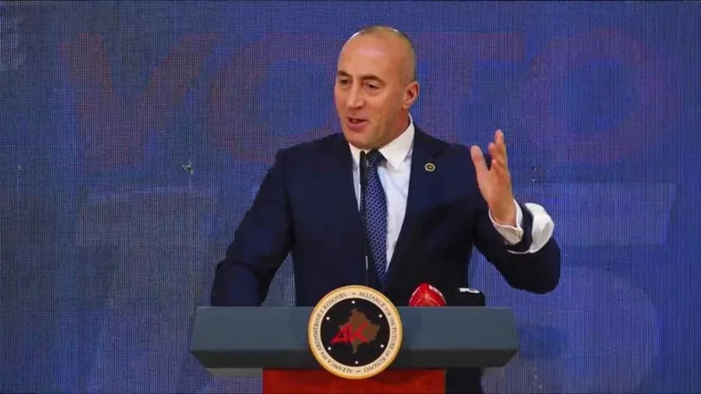 Haradinaj aus Suhareka: Wir wollen Frieden mit Serbien, aber nicht Kompromisse im Dialog
