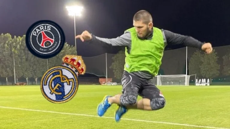 Khab rivela il sogno d'infanzia di diventare un giocatore di calcio, questa è la sua squadra preferita