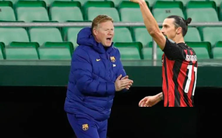 Er benutzte es unter seinen Befehlen: Koeman spricht über Ibrahimovic