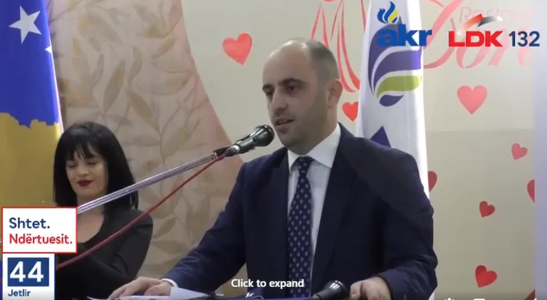 Jethlir Zyberaj de AKR: Debemos amar al Estado y construirlo con sabor occidental