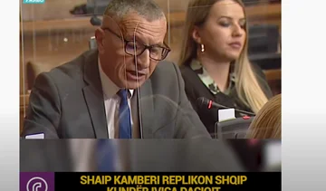 Shaip Kamberi shqip kundër Ivica Daçiqit në Kuvendin e Serbisë