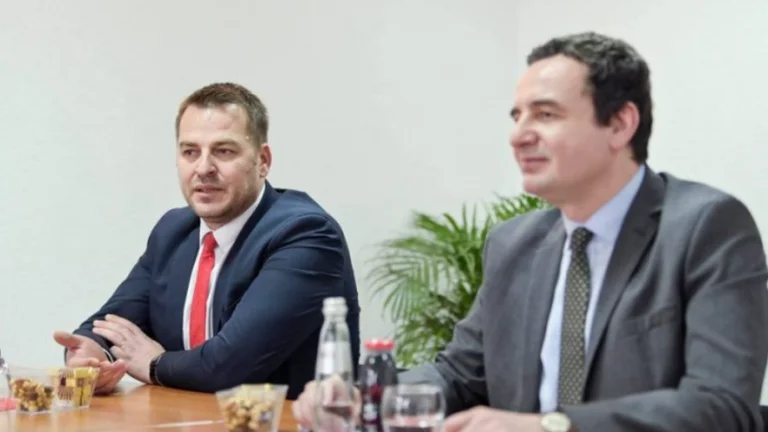 Eston Armend Muja: Poll Presents and Links Up to Milosevic Powers