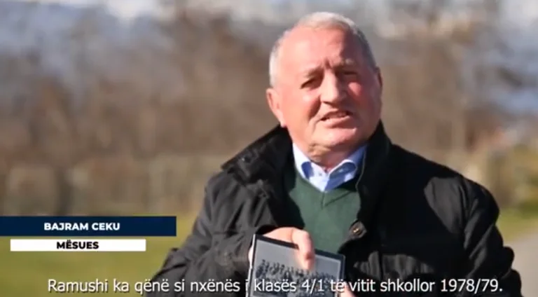 L'insegnante di Haradinaj emoziona con parole su di lui, ha un messaggio per i cittadini