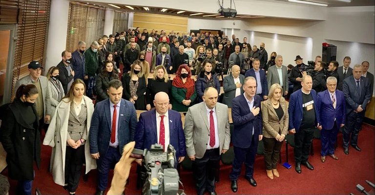 Grande benvenuto per Fatmir Limaj a Malisheva