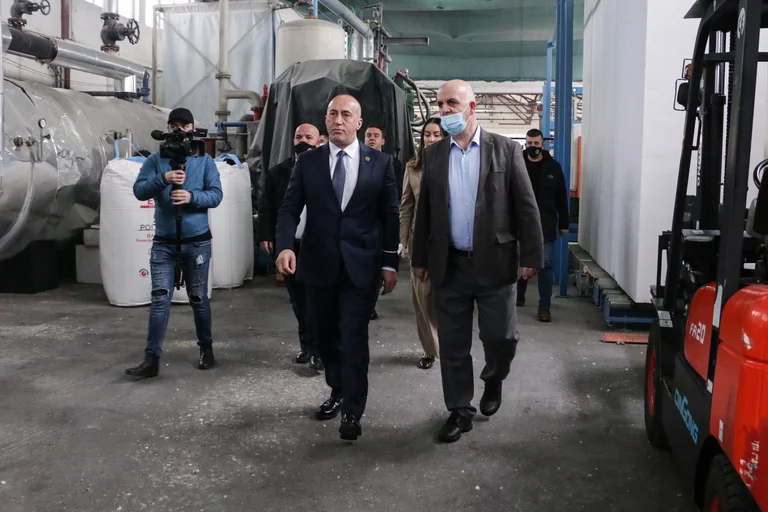 Haradinaj: speranza per la nostra economia