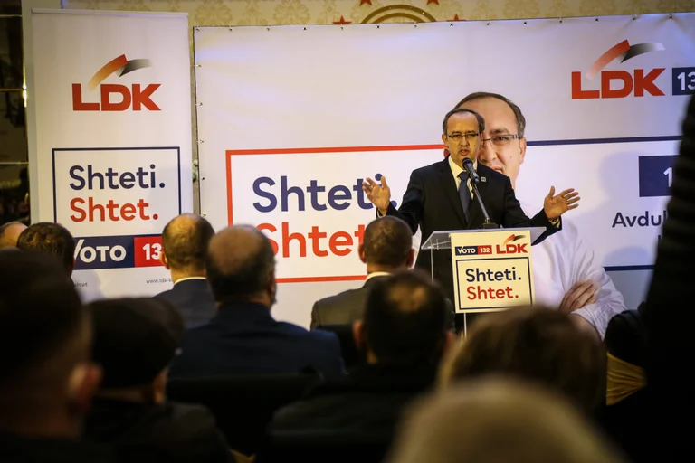 Hoti: LDK contractors obstructed Kosovo's most important processes for 30 years