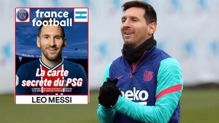Lettre secrète du SPG : France Football convaincue de sa future destination Messi