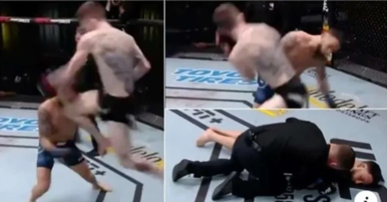 Il sangue di Cory Sandhagen è uno dei colpi più brutali che abbia mai visto. UFC