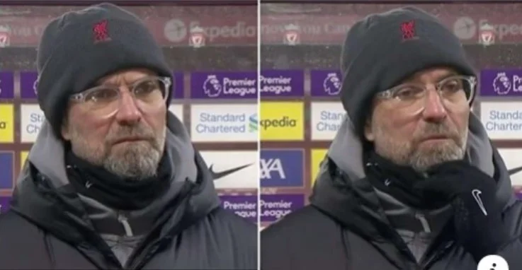 Clopp was extremely rude to the Israeli reporter following the humiliation of Liverpool by Man City