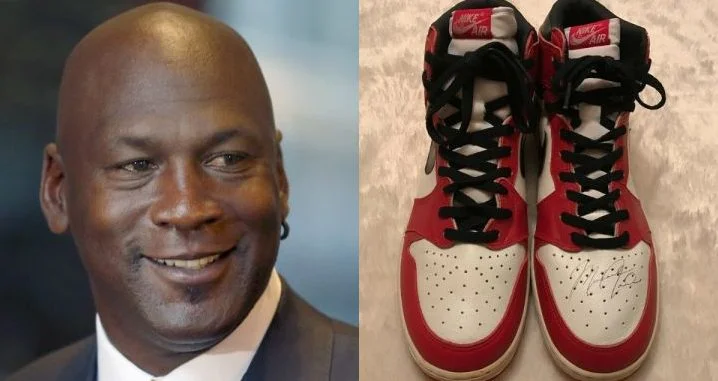 C'est combien d'argent les chaussures de Michael Jordan vendent