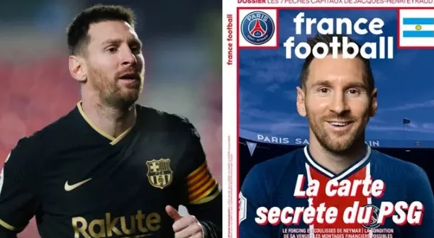 Troppo vicino al PSG? Palla di calcio francese riservata all'Argentina con il fan del club parigino