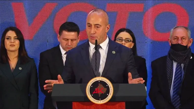 Haradinaj d'Istog: Avec Rugova nous avions un but simple, est devenu indépendant Kosovo, et plus près de l'Amérique
