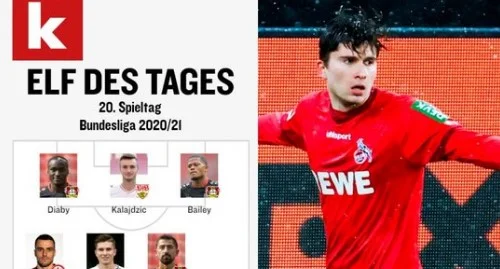 Regbecaj in Bundesligle Wochenbildung