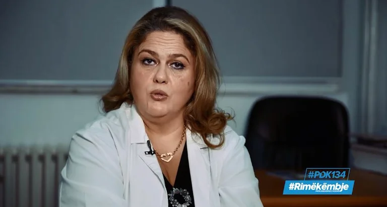 The nurse's exciting message, shows why Enver Hoxhaj will vote for prime minister