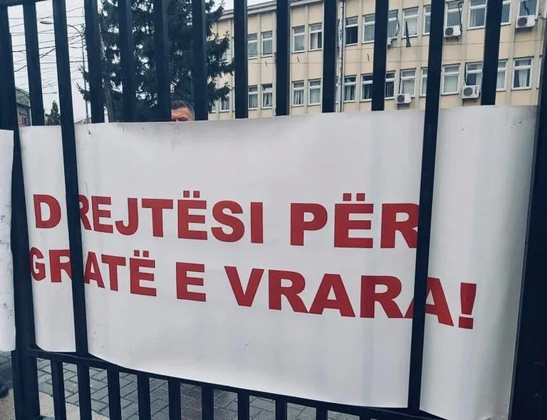RGK sostiene la protesta di oggi a Prizren: Giustizia per ogni donna uccisa!