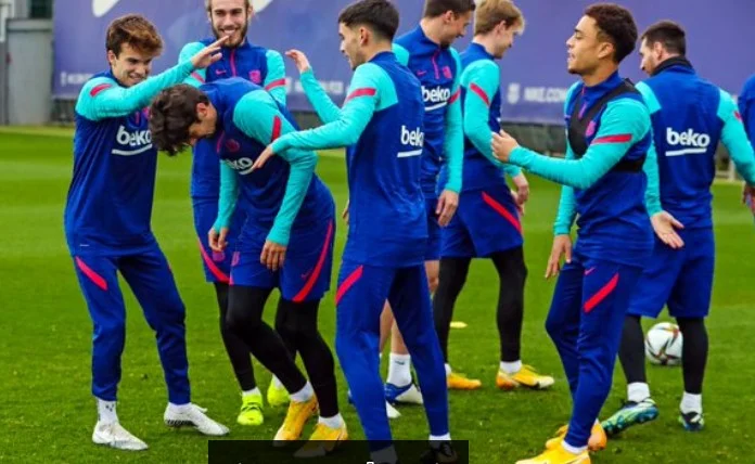 Il l'a amené à Barcelone. Trincao l'obtient du tireur “