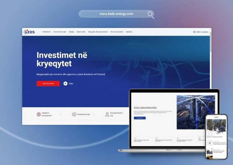 KEDS Startet neues Web mit viel Innovation