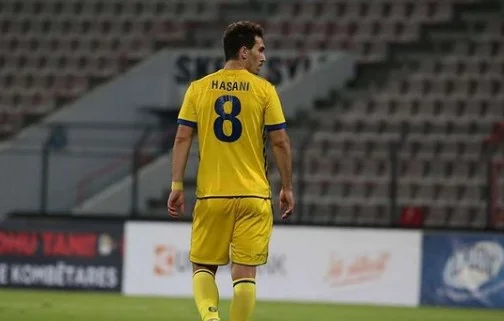 Kosovo Representative football player with an interesting move on his career