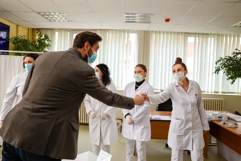 Ismaili: Adding medical personnel to all KKMFs in Kosovo