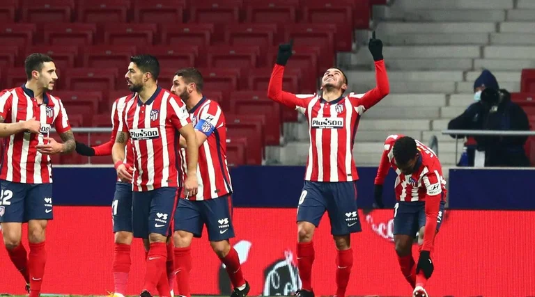 Coronavirus “limits Atletico Madrid
