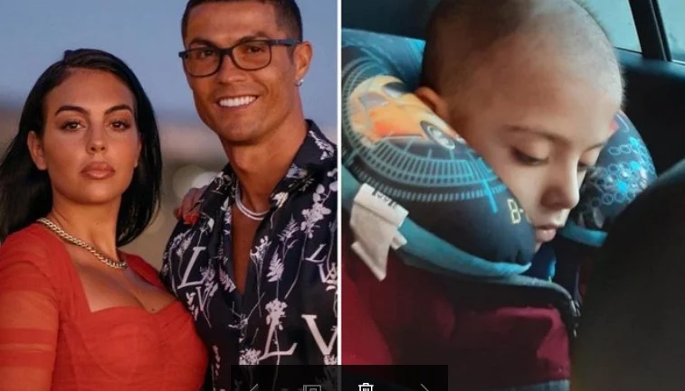Cristiano Ronaldo und sein großes Herz: Das ist das Kind, das Sie für Krebsbehandlungen bezahlen.