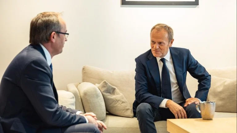 Donald Tusk: Hoti best candidate for Kosovo prime minister