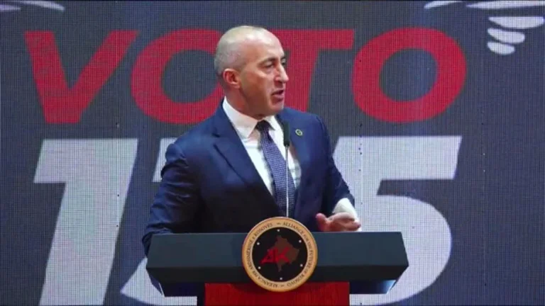 Haradinaj de Kline: Como presidente, hace cosas sin pedir a Serbia, en cuanto al ejército de Trepca una vez