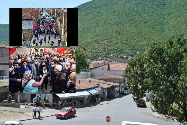 The eye shows the picture Kurti would like to see: Remote Rally That Looks Small