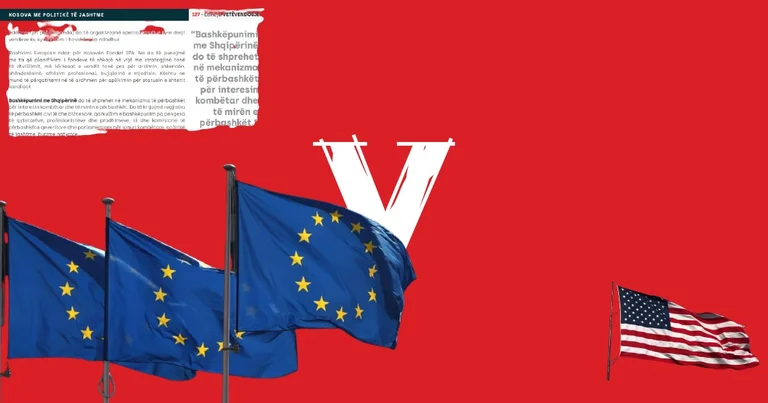 VVV veröffentlicht das Programm: EU ein ganzes Absatz, USA kein Satz