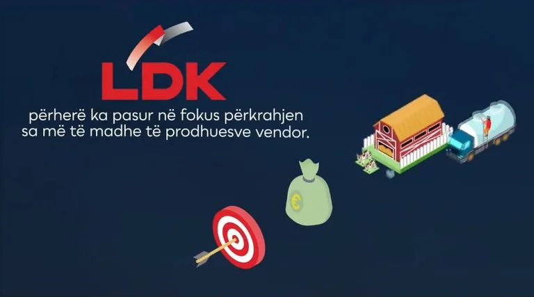 LDK: Abbiamo sempre avuto il più grande sostegno dei produttori locali