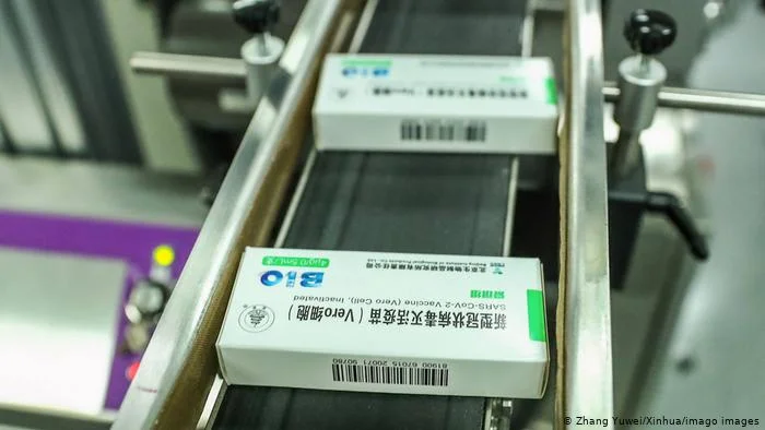 Anti - Vaccination - CO V ID, Macedonia hosts 200,000 doses from China