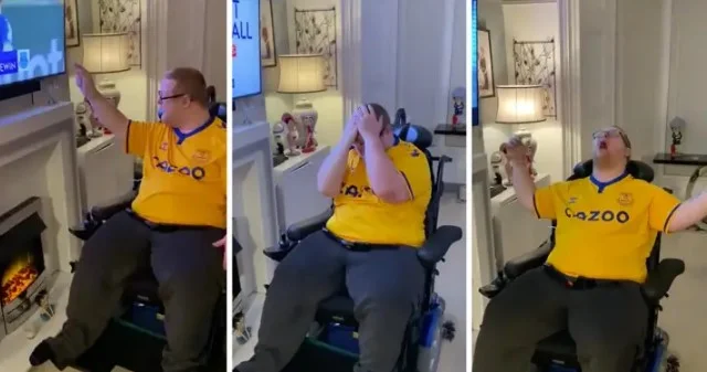 This video of Everton's fans with special needs should be seen by any footballer who doesn't give it 100% in the field.
