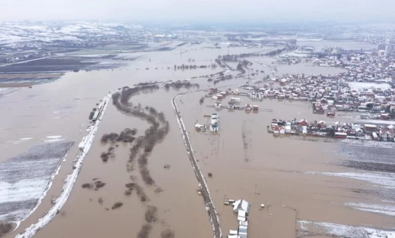 Kosovo flooding again warned