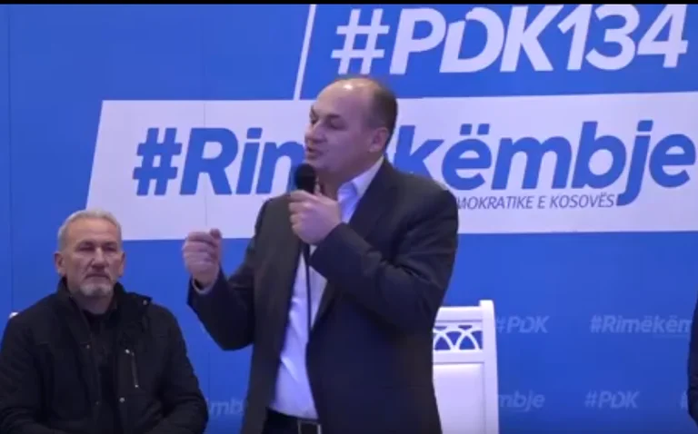 Hoxhaj ringrazia i sostenitori: siete ispirati a me, insieme fino alla vittoria PDK