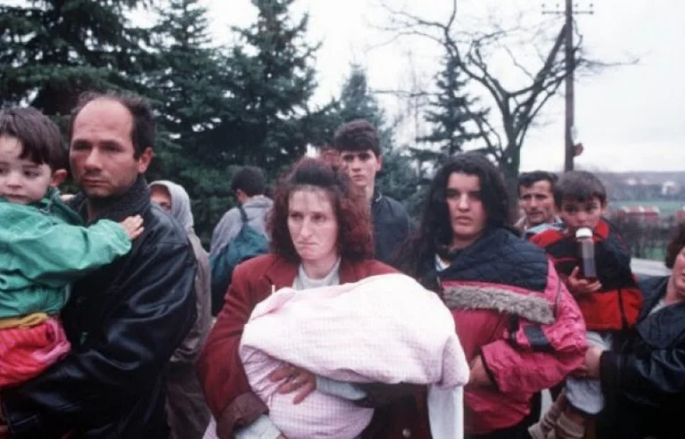 22 years from the release of Drenica terror week report