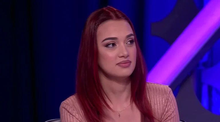 Melissa made the decision, left the “tonight match”