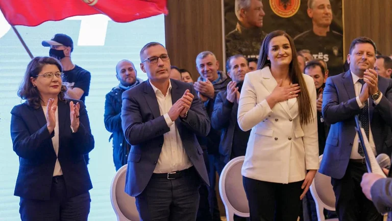PDK's Grainza: Ferizaj sprach mit der Stimme des großen Siegs von PDK am 14. Februar