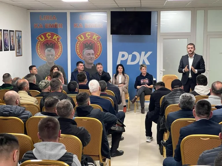 Lushtaku: Drenicas don't get a chance to vote on another party except PDK)
