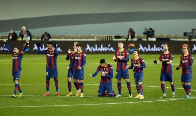 Barcelona with great potential triumphs over Betty
