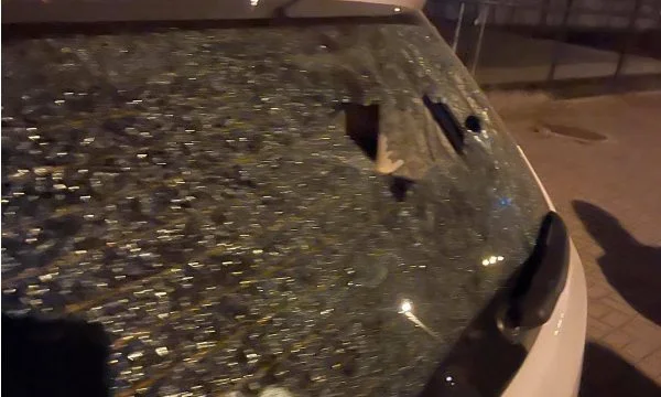 Scandal: Ball final commentators' vehicle attacked
