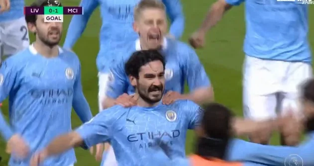 Gundogan Improves Error, Shakes Liverpool Network