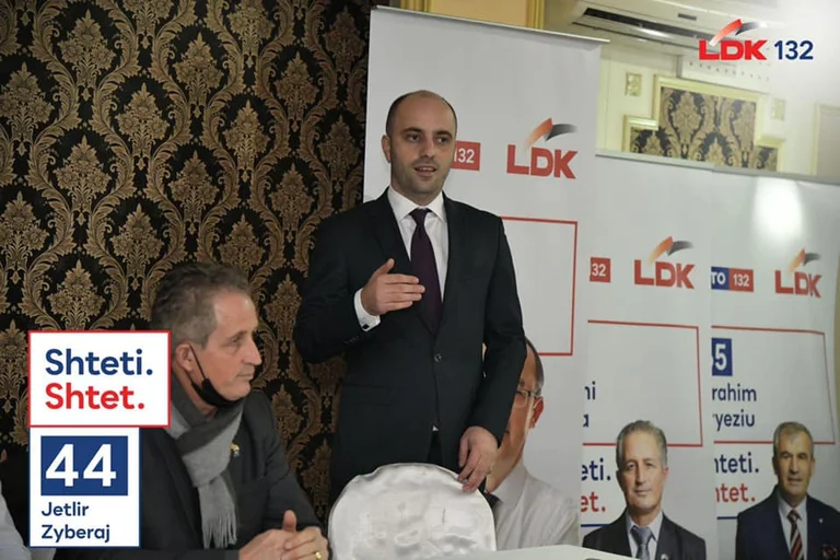 Zyberaj en Rahovec: Después del 14 de febrero abriremos el edificio de la visión y el capítulo de la vida para los Estados de la construcción