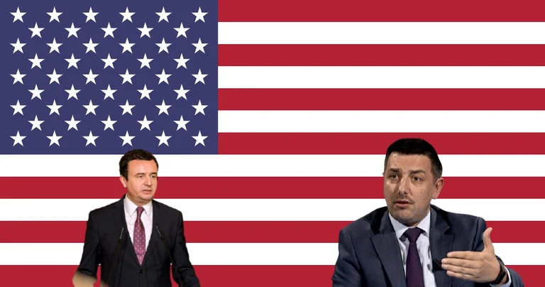 Valon Syla: Albin is nobody who chooses between Biden and Trump, America shuts it down