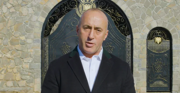 Ramush Haradinaj dank Joe Beden für den Brief, den er an Vuciqi gesandt hat